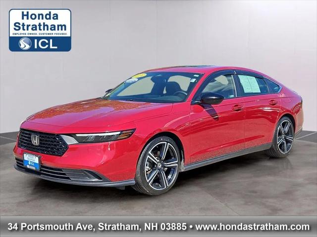 2024 Honda Accord Hybrid Sport for sale in Stratham, NH