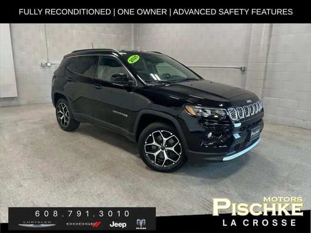 2025 Jeep Compass Limited 4x4 for sale in La Crosse, WI