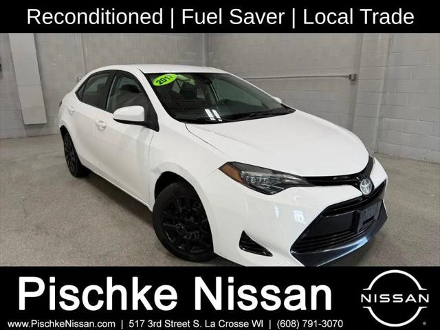 2017 Toyota Corolla LE for sale in La Crosse, WI