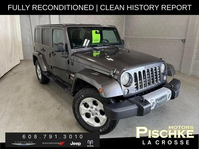 2014 Jeep Wrangler Unlimited Sahara for sale in La Crosse, WI