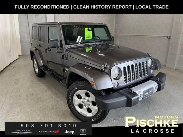 2014 Jeep Wrangler Unlimited Sahara for sale in La Crosse, WI
