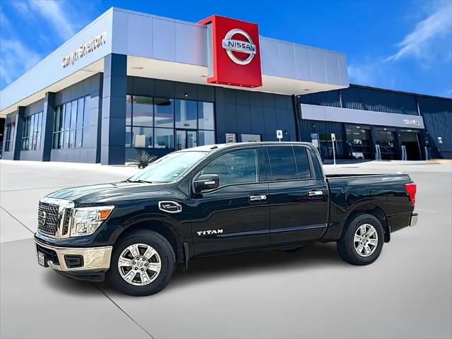2017 Nissan Titan SV for sale in Temple, TX