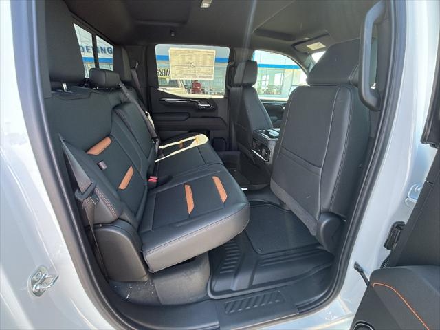 2026 GMC Sierra 1500 Crew Cab, Short Bed, AT4, 4WD