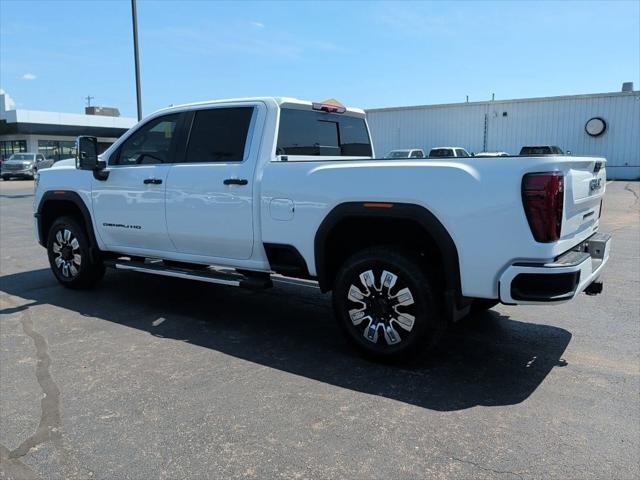 2025 GMC Sierra 3500HD 4WD Crew Cab Standard Bed Denali