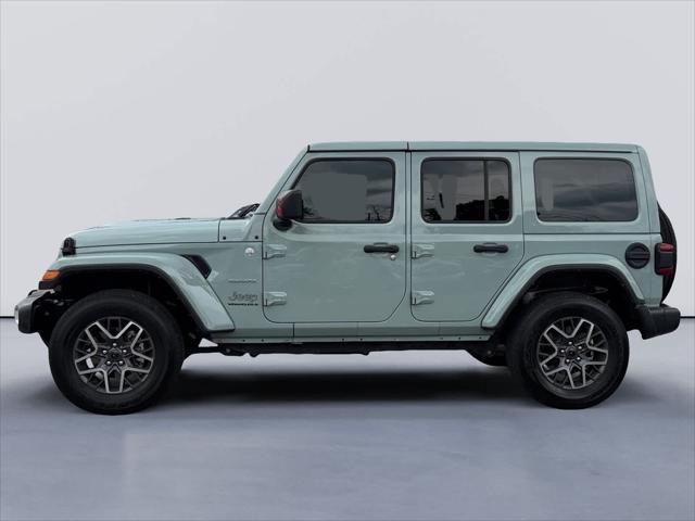 2024 Jeep Wrangler 4-Door Sahara 4x4