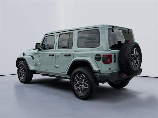 2024 Jeep Wrangler 4-Door Sahara 4x4