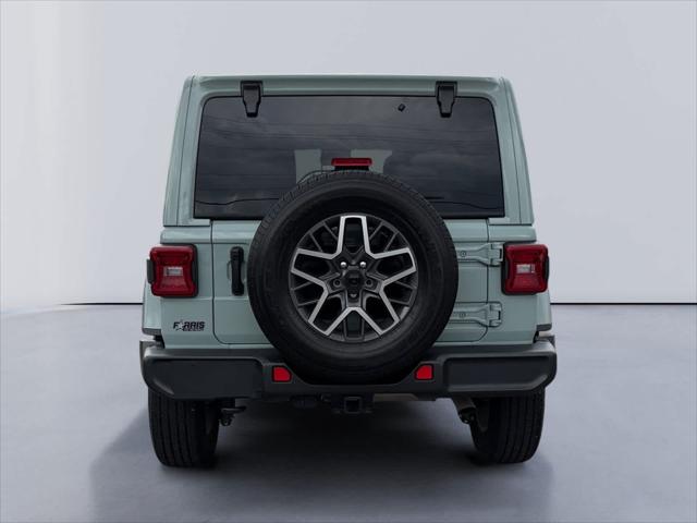 2024 Jeep Wrangler 4-Door Sahara 4x4