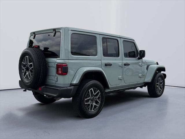 2024 Jeep Wrangler 4-Door Sahara 4x4