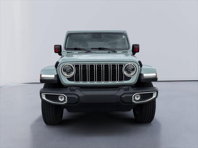 2024 Jeep Wrangler 4-Door Sahara 4x4
