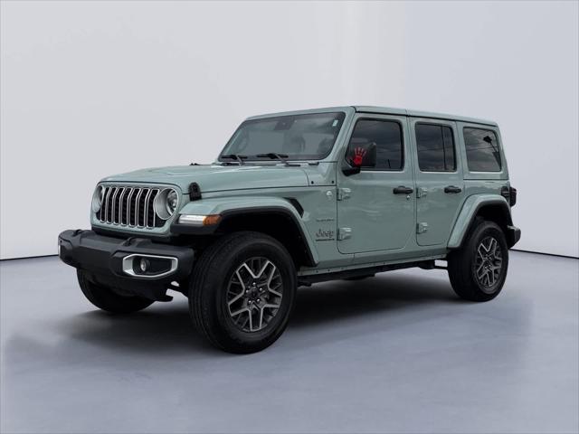2024 Jeep Wrangler 4-Door Sahara 4x4