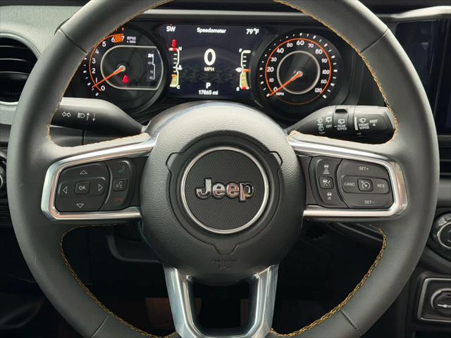 2024 Jeep Wrangler 4-Door Sahara 4x4