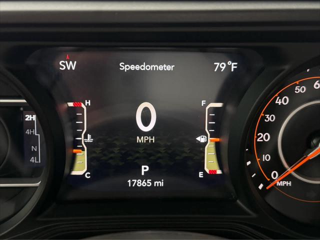 2024 Jeep Wrangler 4-Door Sahara 4x4