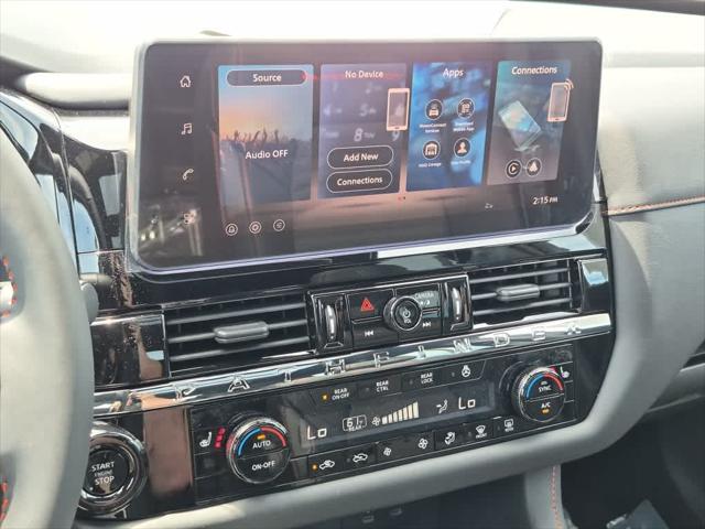 2026 Nissan Pathfinder Rock Creek
