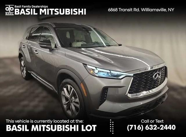 2023 INFINITI QX60 LUXE AWD for sale in Williamsville, NY