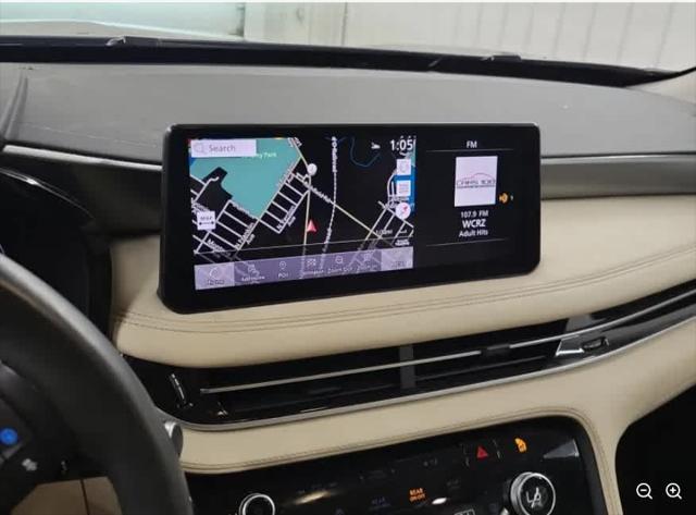 2023 INFINITI QX60 LUXE AWD