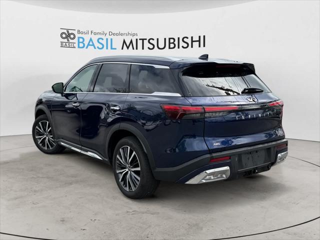 2022 INFINITI QX60 SENSORY AWD