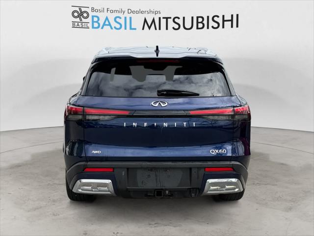 2022 INFINITI QX60 SENSORY AWD