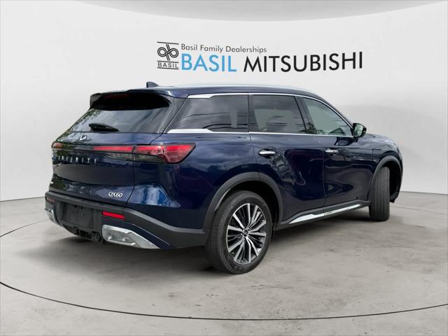 2022 INFINITI QX60 SENSORY AWD
