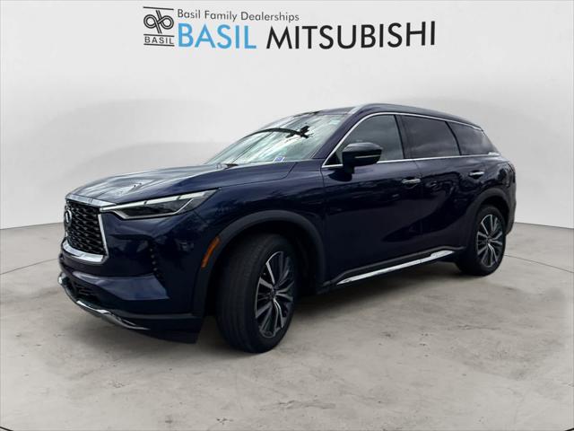 2022 INFINITI QX60 SENSORY AWD