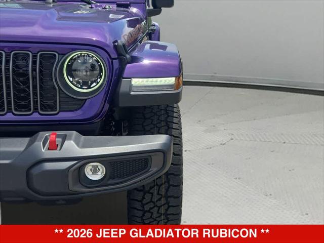 2026 Jeep Gladiator Rubicon