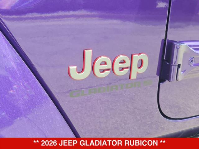 2026 Jeep Gladiator Rubicon