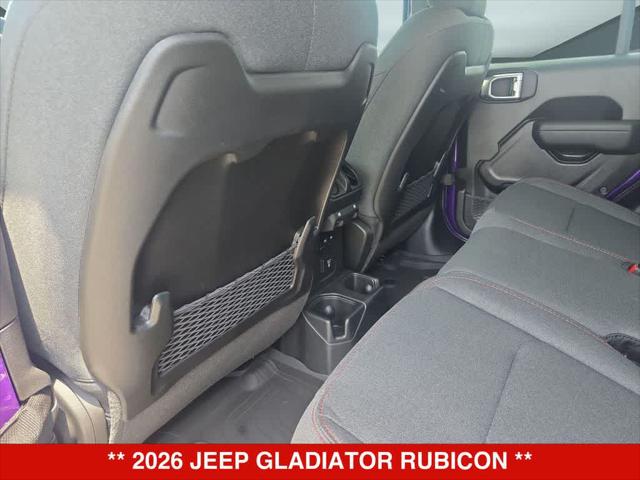 2026 Jeep Gladiator Rubicon