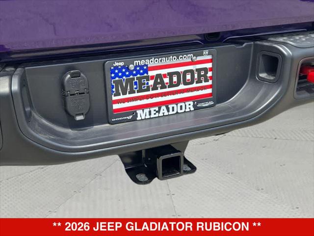 2026 Jeep Gladiator Rubicon
