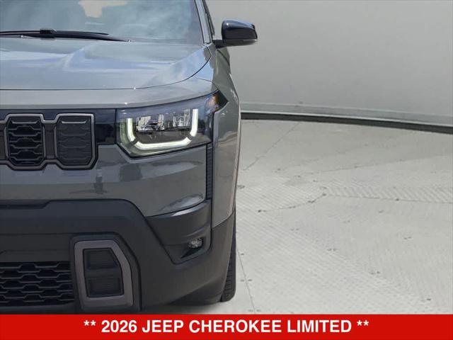 2026 Jeep Cherokee Limited 4x4