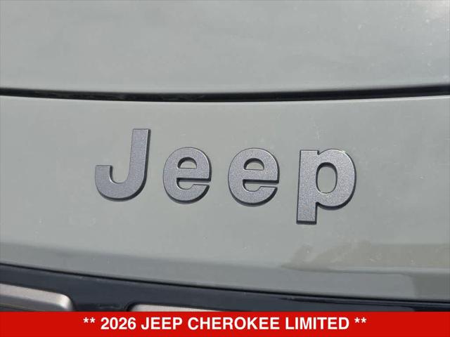 2026 Jeep Cherokee Limited 4x4