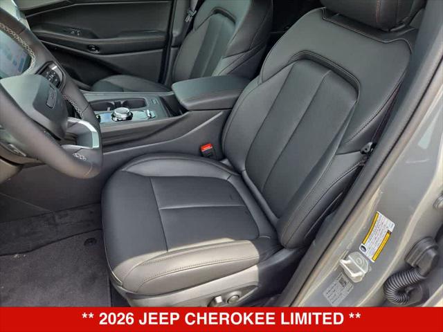 2026 Jeep Cherokee Limited 4x4