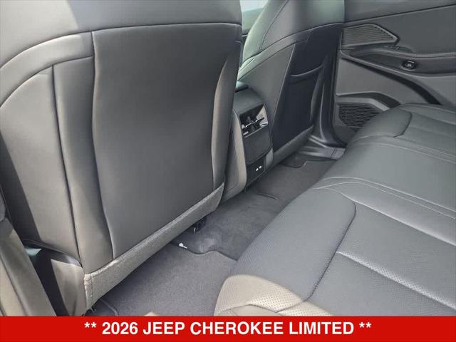 2026 Jeep Cherokee Limited 4x4