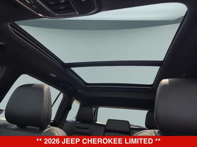 2026 Jeep Cherokee Limited 4x4