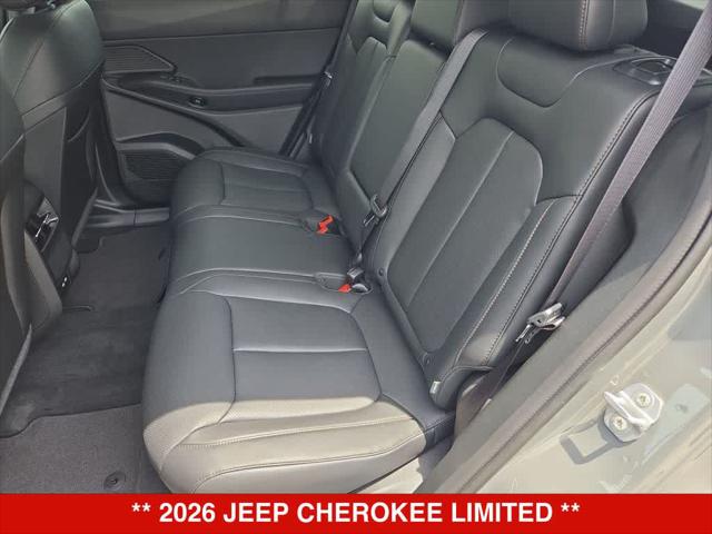 2026 Jeep Cherokee Limited 4x4