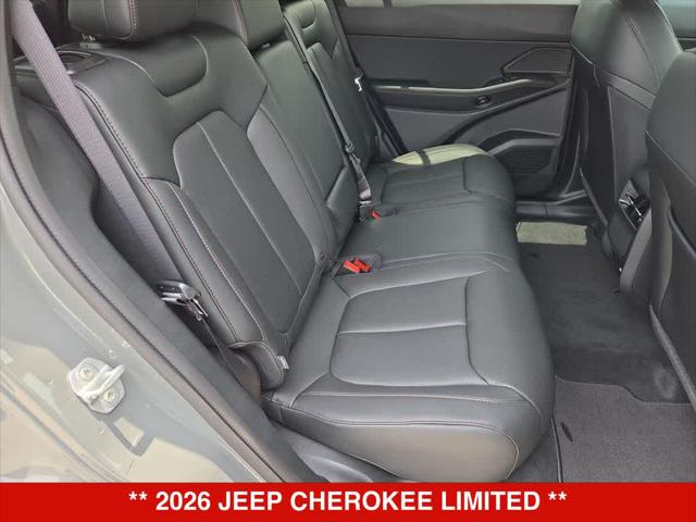 2026 Jeep Cherokee Limited 4x4
