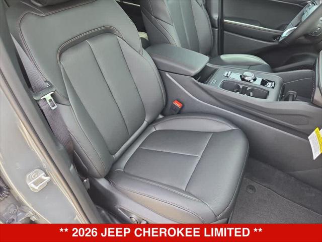 2026 Jeep Cherokee Limited 4x4