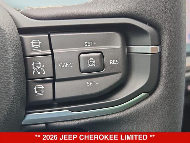 2026 Jeep Cherokee Limited 4x4