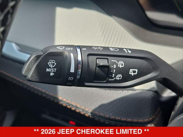 2026 Jeep Cherokee Limited 4x4