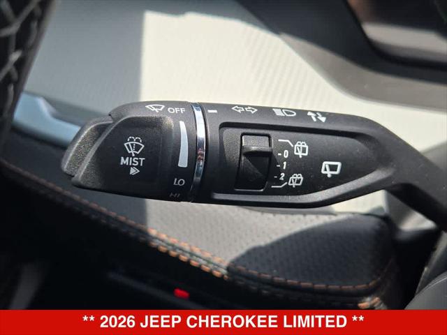 2026 Jeep Cherokee Limited 4x4