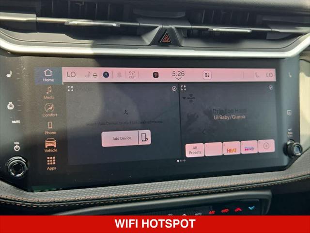 2026 Jeep Cherokee Limited 4x4