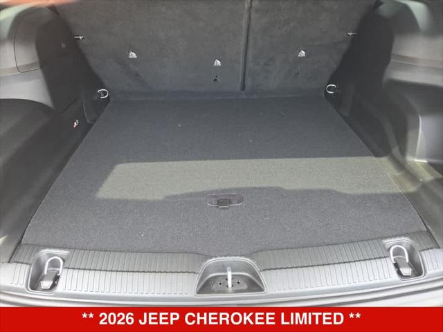 2026 Jeep Cherokee Limited 4x4