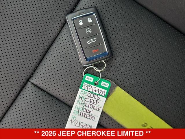 2026 Jeep Cherokee Limited 4x4