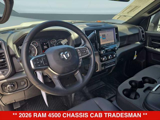 2026 Ram 4500 Chassis Tradesman/Big Horn