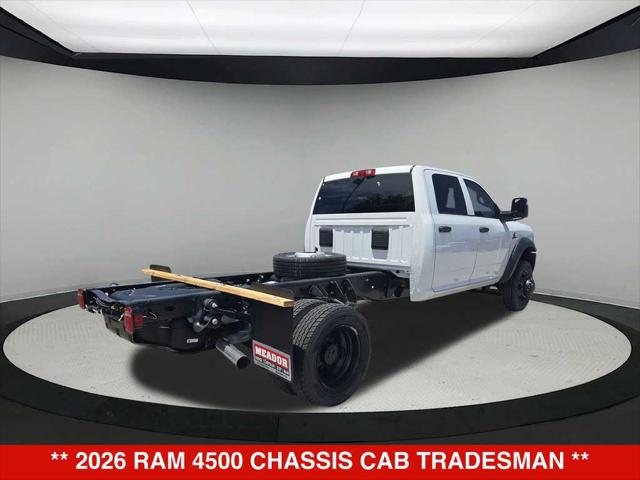 2026 Ram 4500 Chassis Tradesman/Big Horn