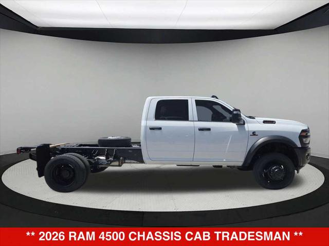 2026 Ram 4500 Chassis Tradesman/Big Horn