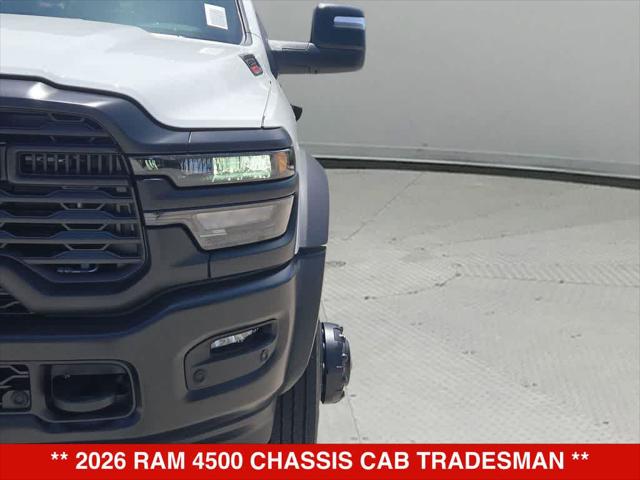 2026 Ram 4500 Chassis Tradesman/Big Horn
