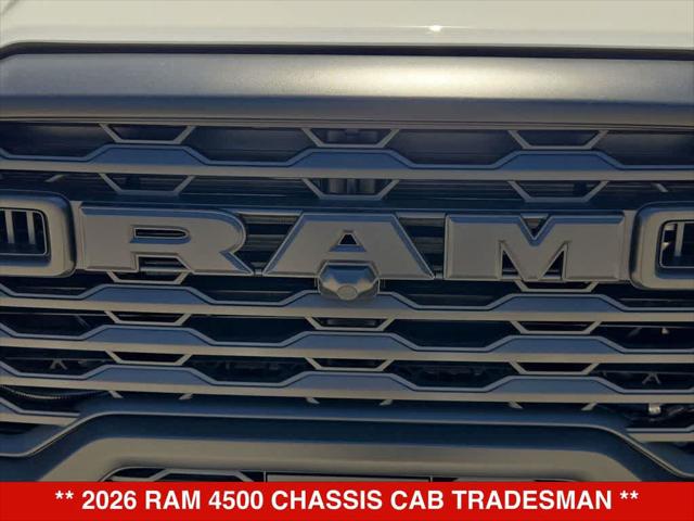 2026 Ram 4500 Chassis Tradesman/Big Horn