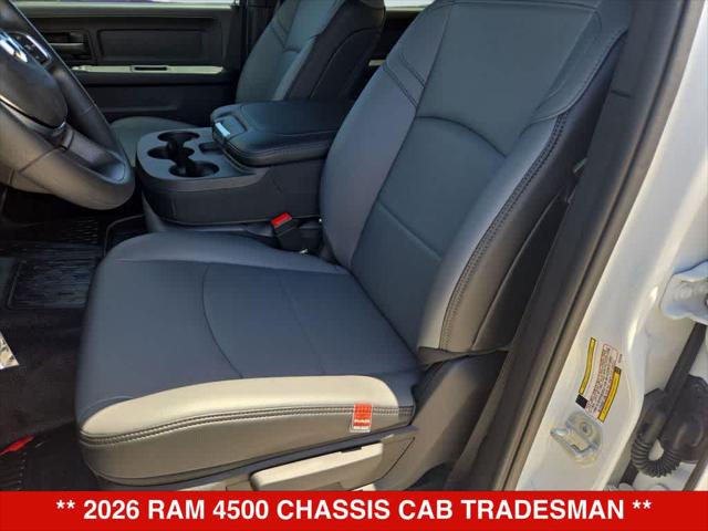 2026 Ram 4500 Chassis Tradesman/Big Horn