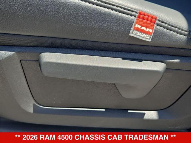 2026 Ram 4500 Chassis Tradesman/Big Horn