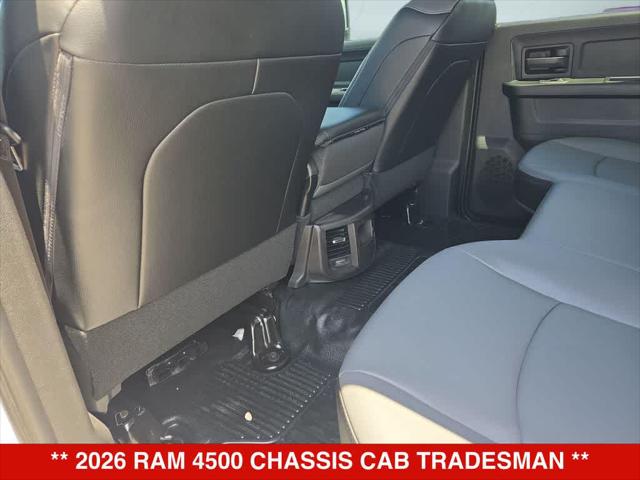 2026 Ram 4500 Chassis Tradesman/Big Horn