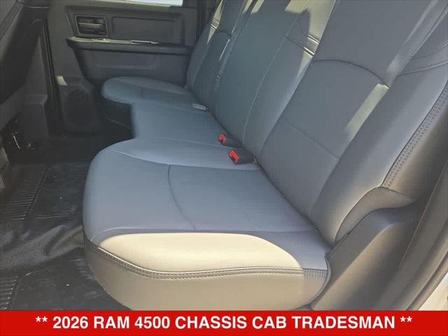 2026 Ram 4500 Chassis Tradesman/Big Horn